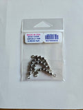 Bead Chain Swivels: standard length and extra-long sizes.