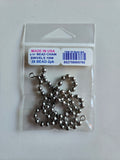 Bead Chain Swivels: standard length and extra-long sizes.