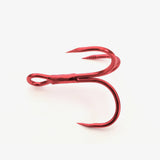 Barbless Treble in Red by Maruto of Japan