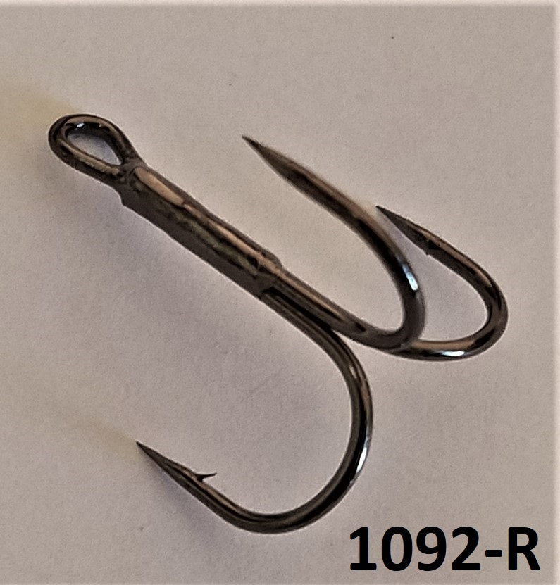 Bass Advantage 1092-R Treble Hooks – Angler Innovations