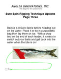 Sure Spin® Bait Fish Helmet 3-Pack