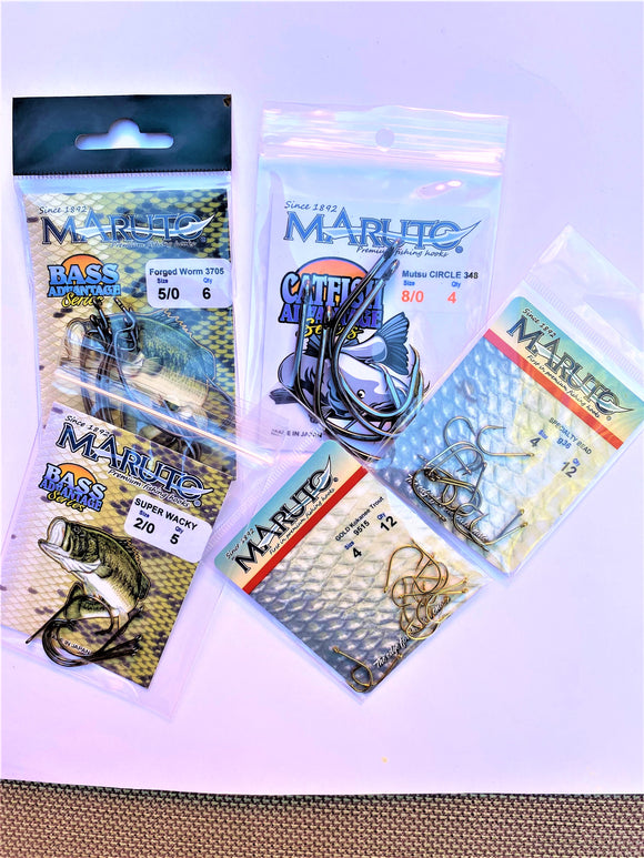 We have been expanding our Maruto hook line-ups!