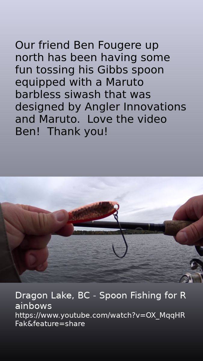 Barbless Siwash Grabber Hook – Angler Innovations