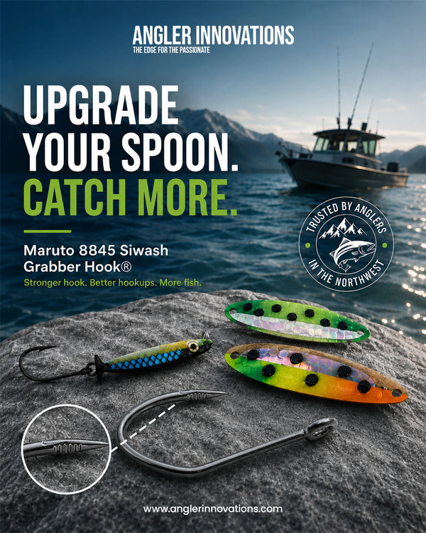 Maruto Barbless Siwash
