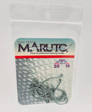 Blue UV Sickle Hooks