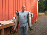 I took my 8832TUE sickles (size 2) on the Columbia R to dunk some Cooney Shrimp (Looney Coonies from Jim Milanowsky) and had an amazing day!