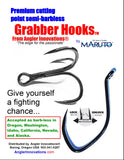 Barbless Siwash Grabber Hook