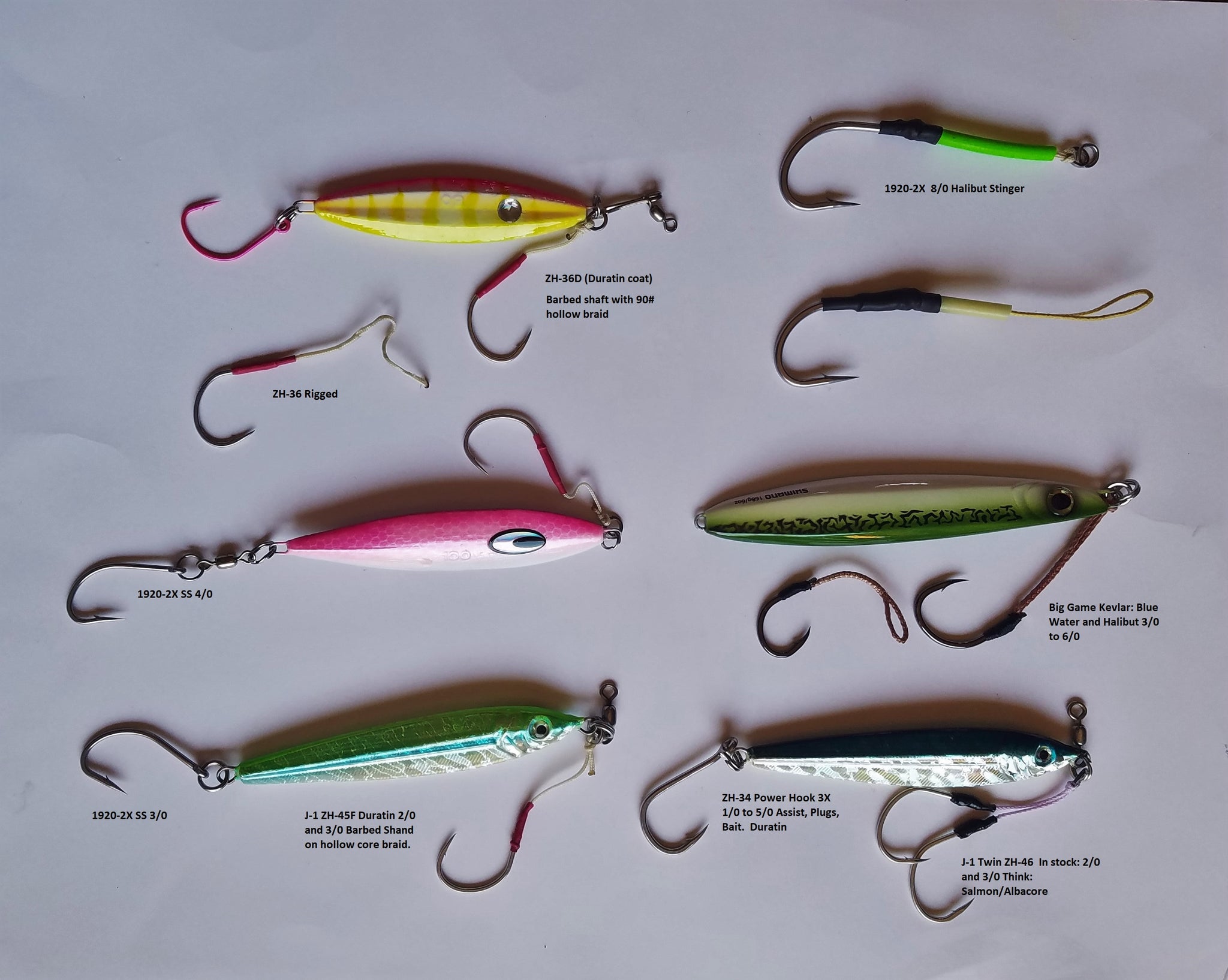 Light Assist Hooks by Maruto – Angler Innovations