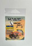 Grabber Barbless Sickle Hook