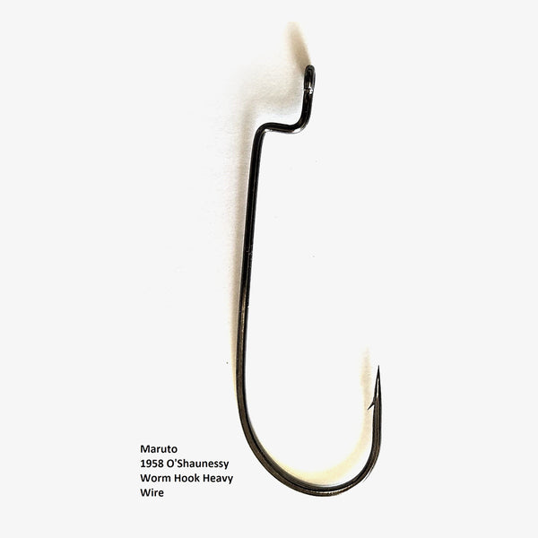 Bass Advantage 1958 O'Shaughnessy Worm Hook Bass Advantage 1958 O'Shaughnessy Worm Hook