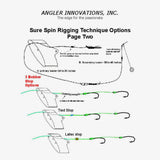Sure Spin® Bait Fish Helmet 3-Pack
