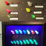 Sure Spin® Bait Fish Helmet 3-Pack