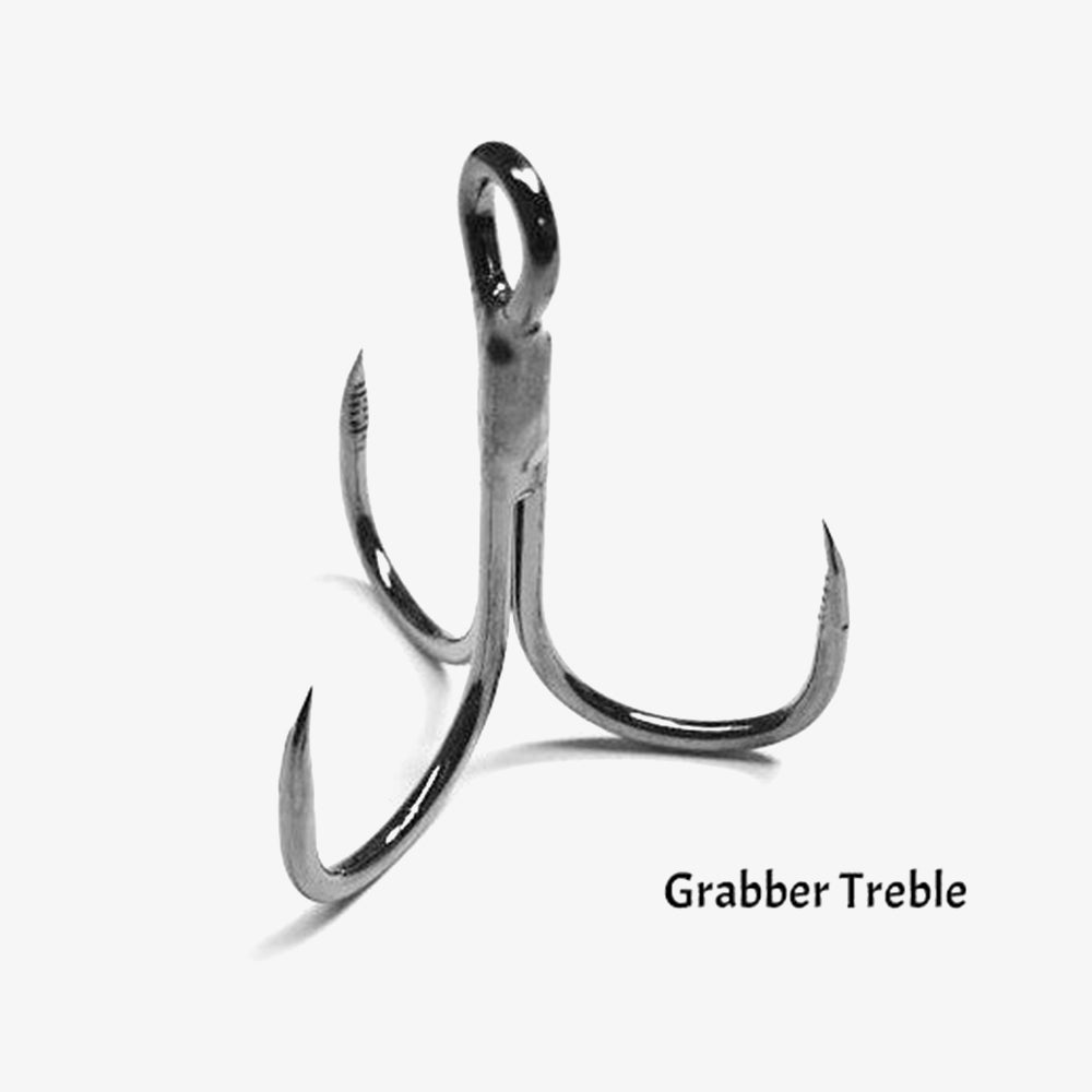 Maruto; Semi-Barbless Treble Hook; Barbless Treble Hook – Angler Innovations
