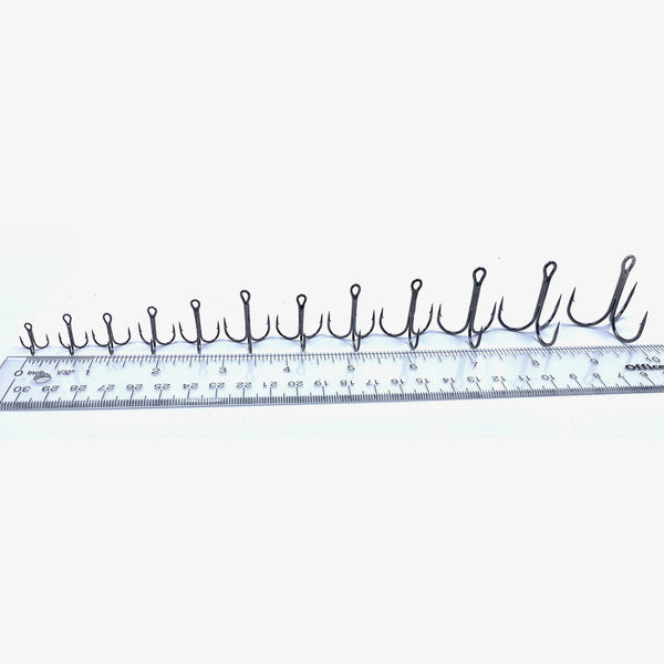 Bass Advantage 1092-R Treble Hooks – Angler Innovations Bass Advantage 1092-R Treble Hooks – Angler Innovations