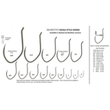 Maruto Barbed Sickle Hook