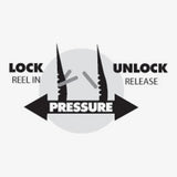 Barbless Treble in Red by Maruto of Japan