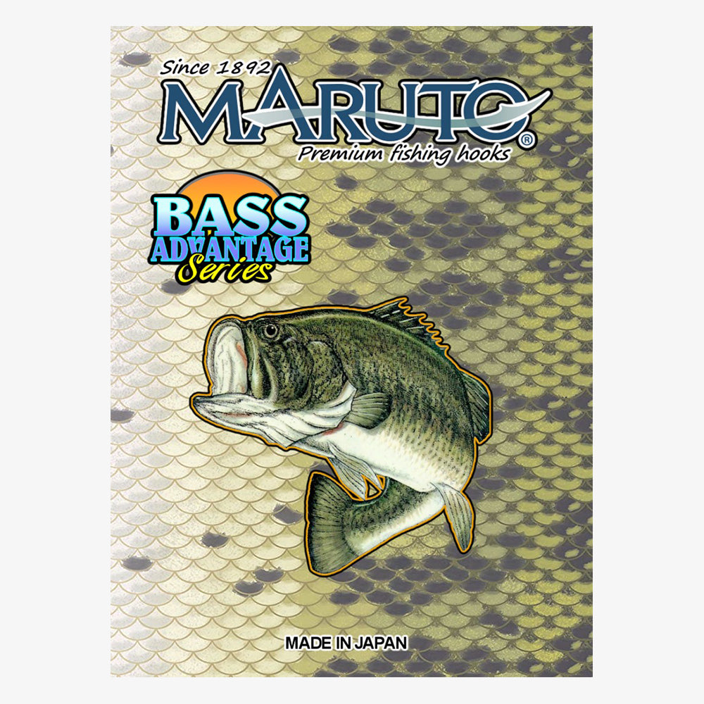 Bass Advantage 1958 O'Shaughnessy Worm Hook