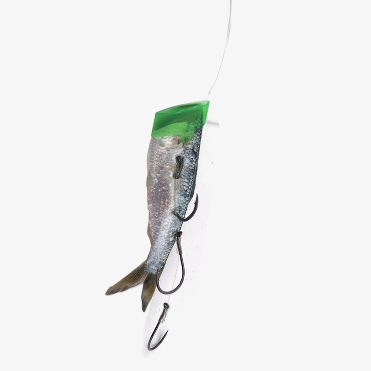 Angler Innovations Sure Spin Bait Fish Helmet, Blue - 3 count