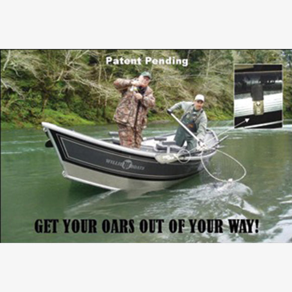 Tim Juarez's Drift Boat Oar Rests