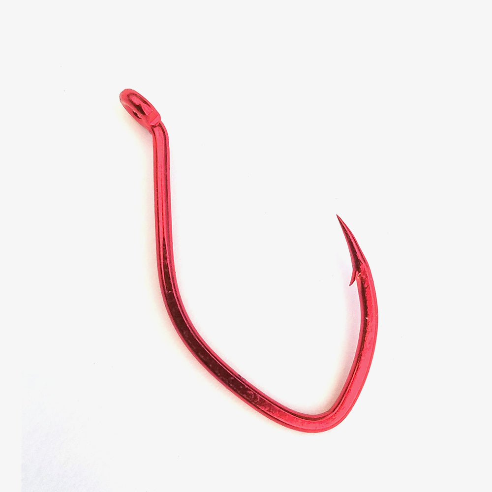 RED Barbed Sickle by Maruto – Angler Innovations