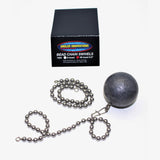 Bead Chain Swivels: standard length and extra-long sizes.