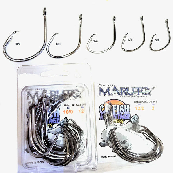 Maruto Catfish Advantage Circle Hook 8/0 (4 PACK) Maruto Catfish Advantage Circle Hook 8/0 (4 PACK)