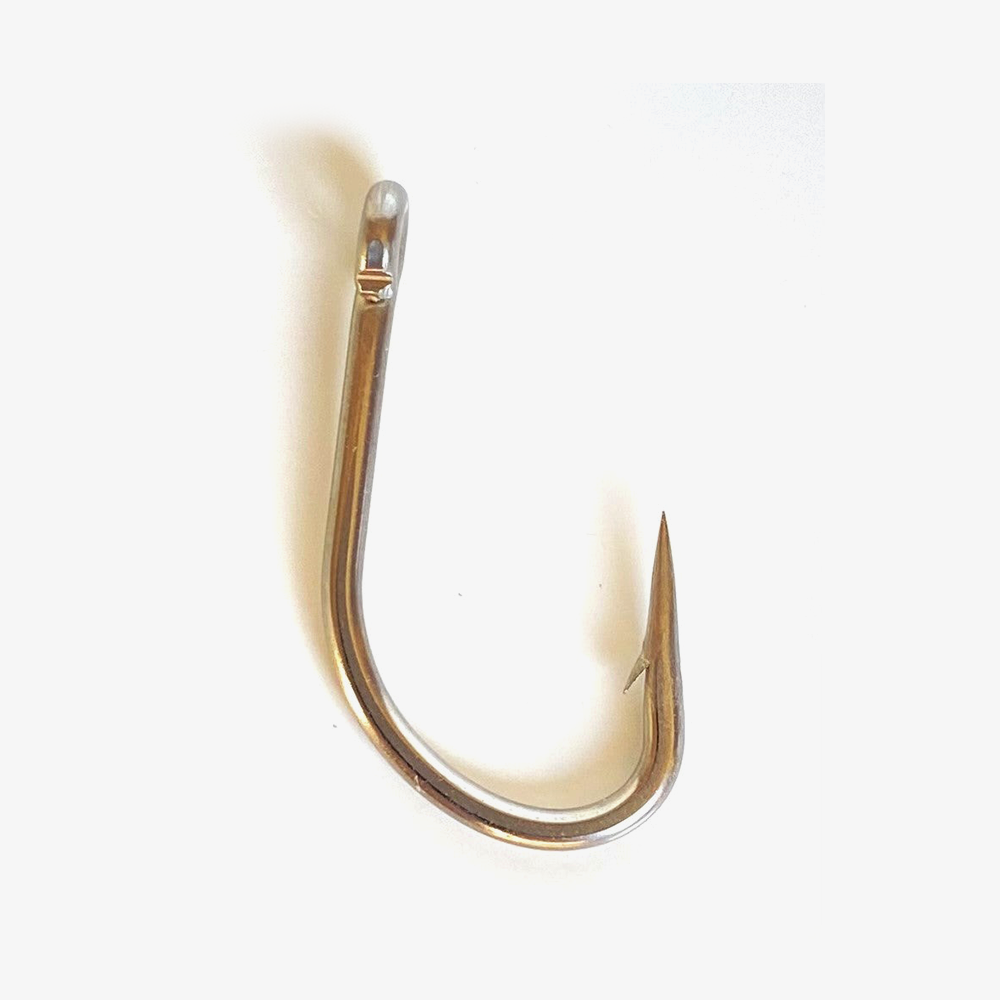 1920-2X Stainless Steel Hook by Maruto Size 2 10 pack