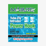 Barbless Bead, Tube Fly, and Intruder Hook