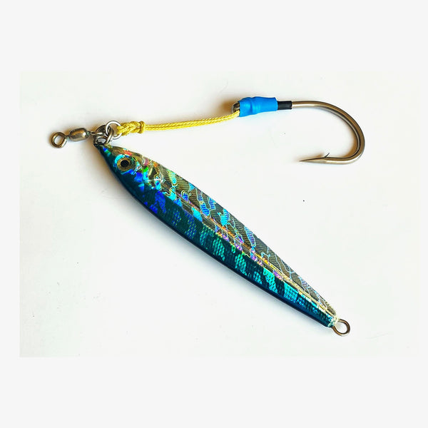 1920-2X Stainless Steel Hook by Maruto Size 1/0 10 pack