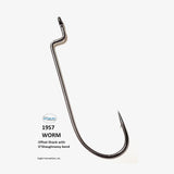 Bass Advantage O'Shaughnessy 1957 Maruto Worm Hook