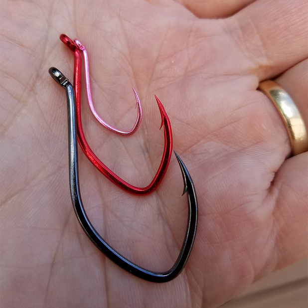 ah fishing hooks Decoy AH-3 Area Hook Type III 10pk