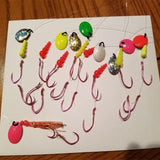 Barbed Maruto Sickle Hook UV Pink