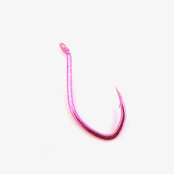 Barbed Maruto Sickle Hook UV Pink