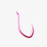 Barbed Maruto Sickle Hook UV Pink