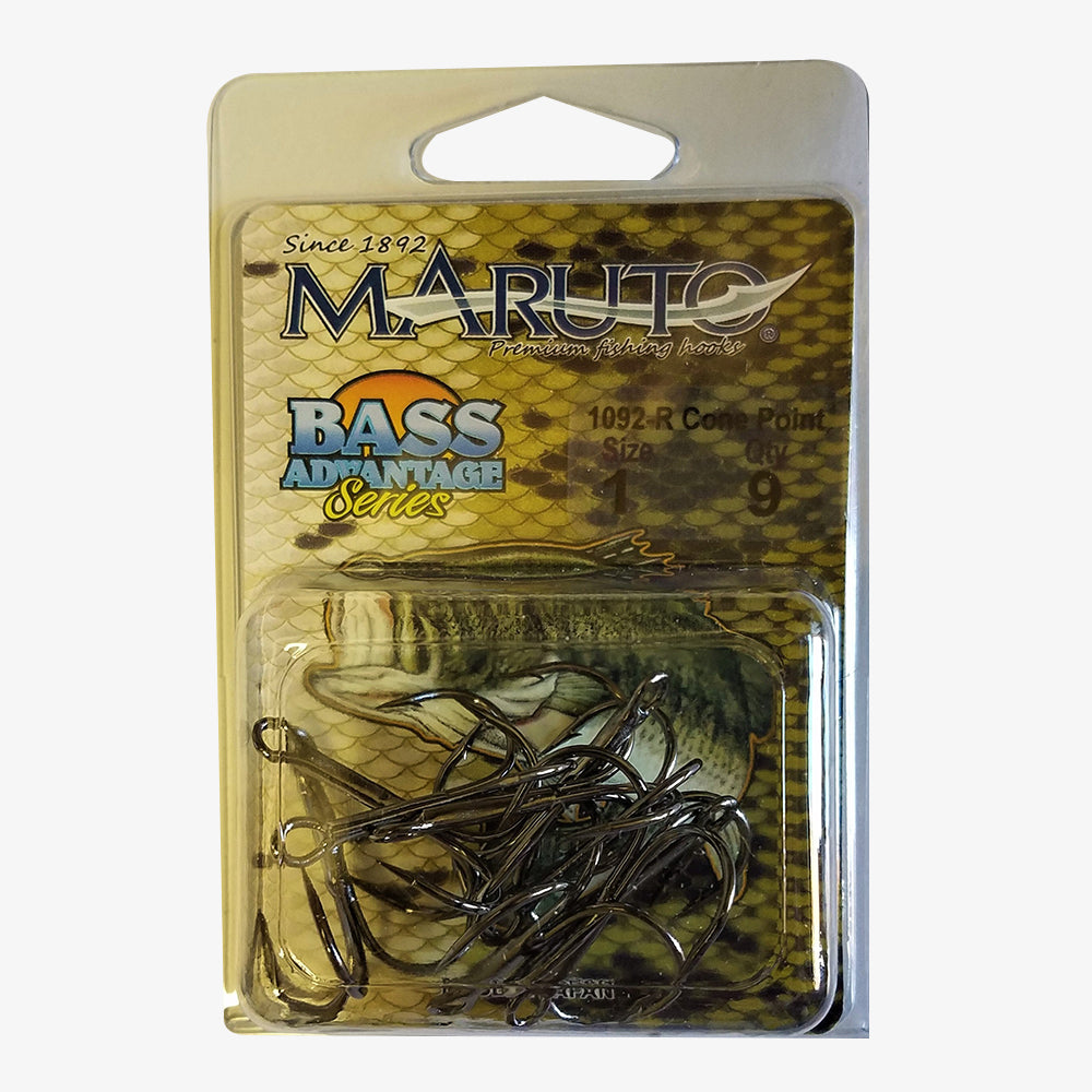Bass Advantage 1092-R Treble Hooks