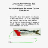 Sure Spin® Bait Fish Helmet 3-Pack