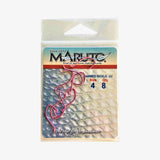Barbed Maruto Sickle Hook UV Pink