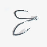 Barbless Bead, Tube Fly, and Intruder Hook