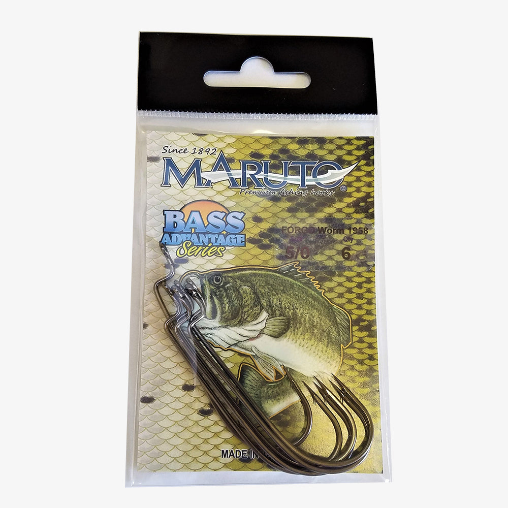 Bass Advantage 1958 O'Shaughnessy Worm Hook