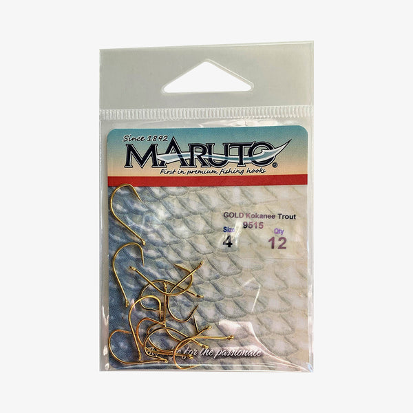 fine wire fishing hooks 9515 Gold Fine Wire