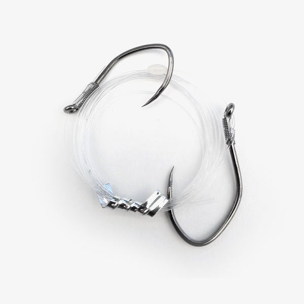 Pre-Tied Sure Spin Bait Fish Helmet Leaders