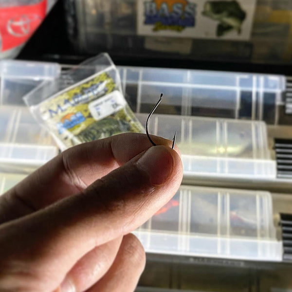 dropshot tackle box Bass Advantage Drop Shot Hook by Dohitomi & Co. Ltd., of Japan 1-6 pack