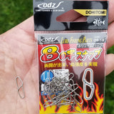 Figure 8 Clip: Low Profile Rigging/Lure clip