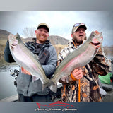 The Pink UV Sickles even take down some fair sized Rainbows!