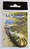 Bass Advantage 1958 O'Shaughnessy Worm Hook