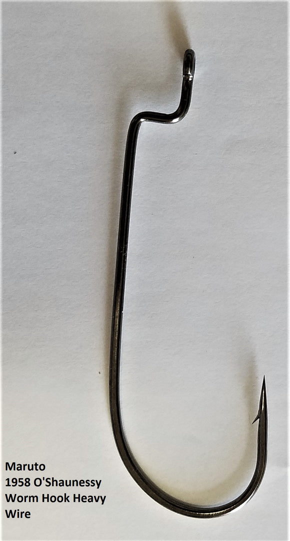 Bass Advantage 1958 O'Shaughnessy Worm Hook