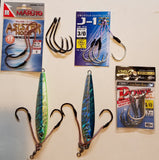 Big Game Kevlar Assist Hooks by Maruto