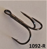 Bass Advantage 1092-R Treble Hooks