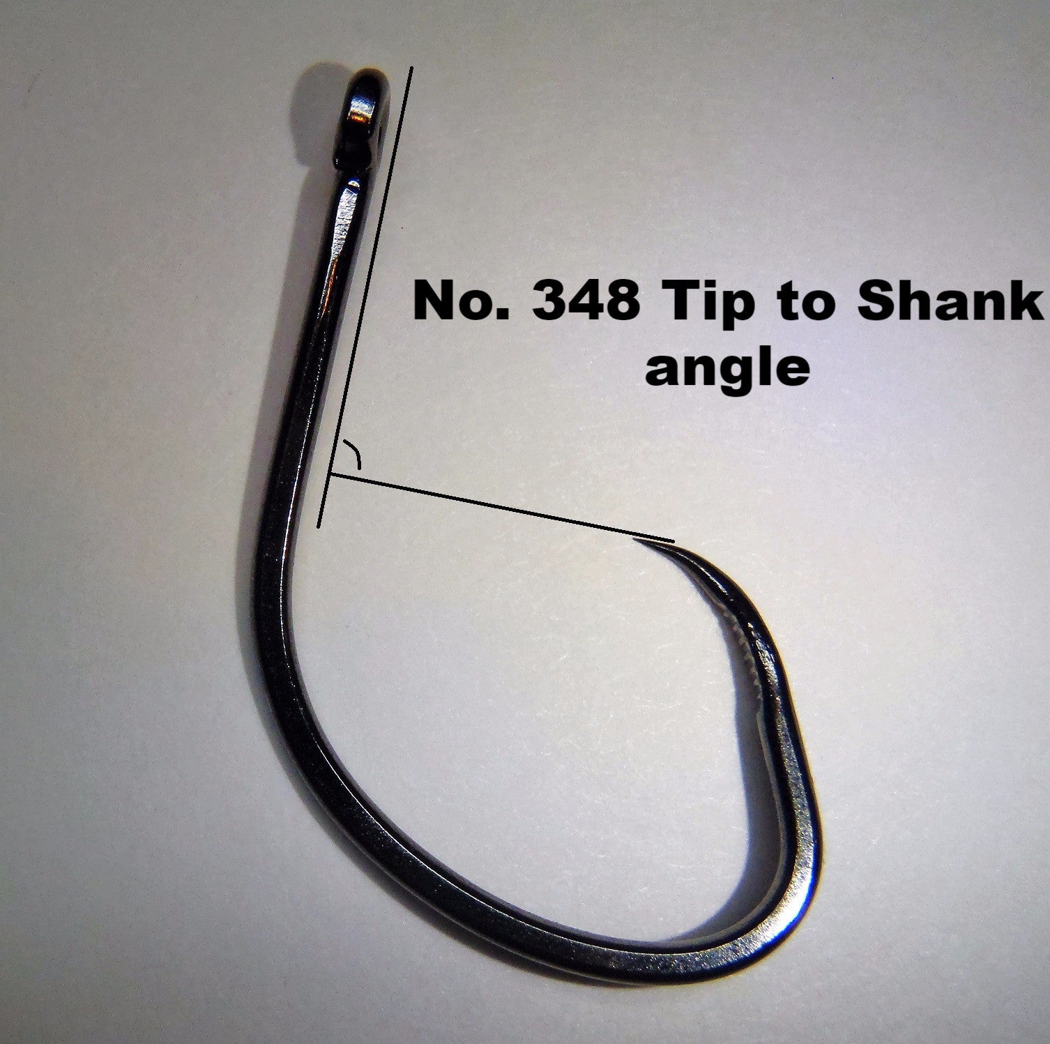 Maruto 5360 Round Bent Jig Hook – Sea-Run Fly & Tackle