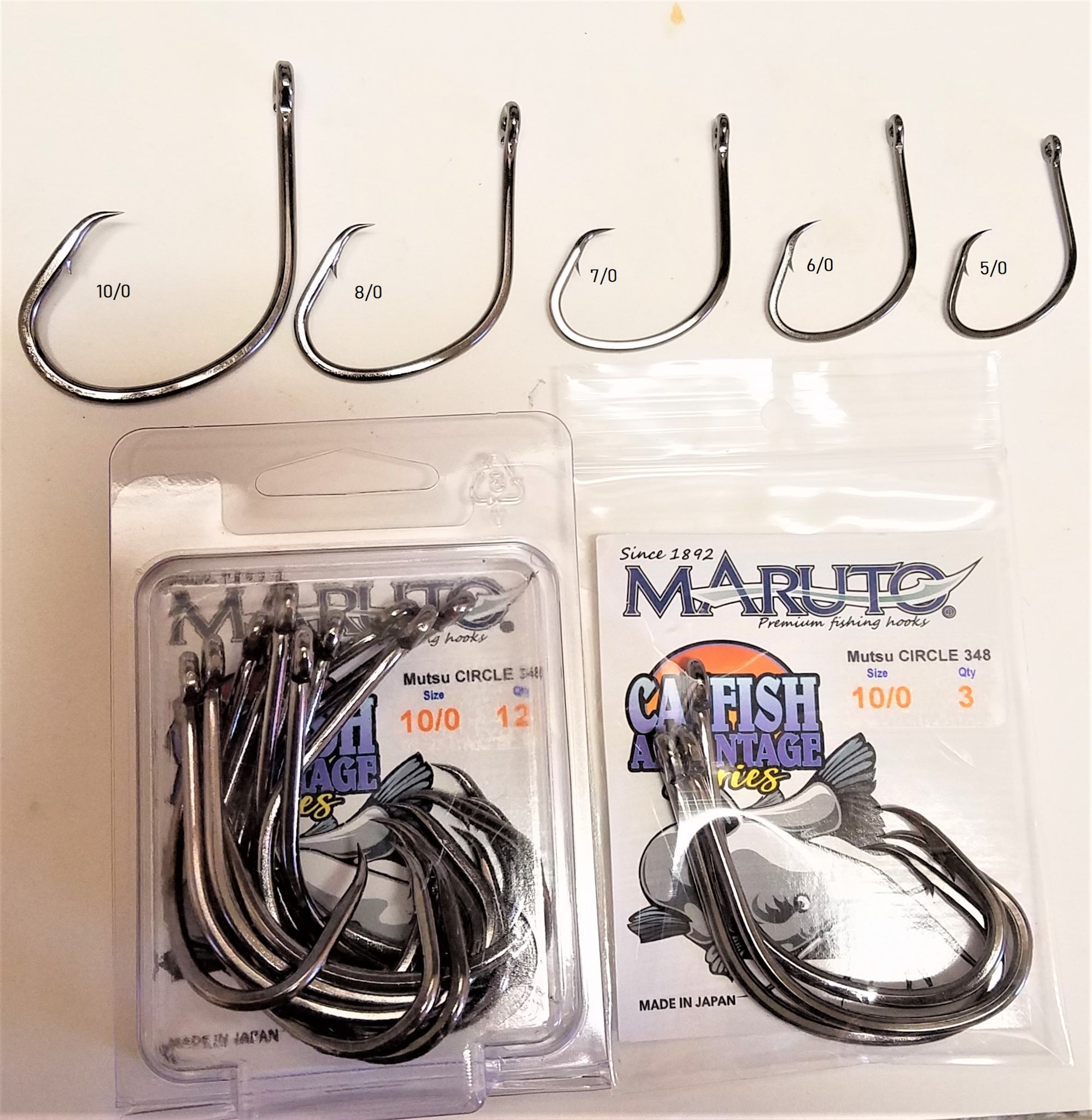 Catfish Advantage Maruto Circle Hooks – Angler Innovations